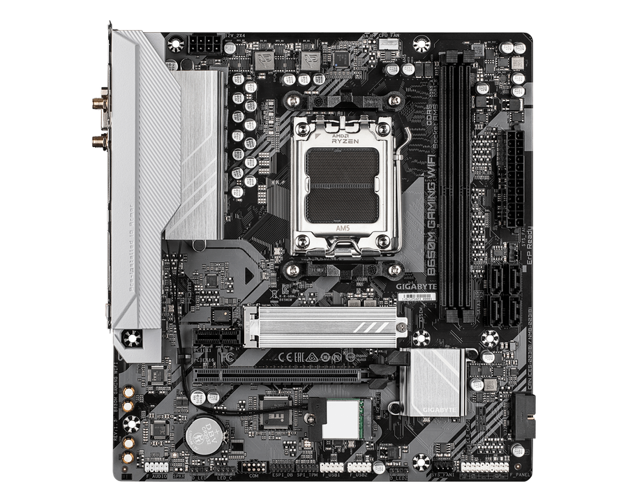 Gigabyte B650M GAMING WIFI — 1