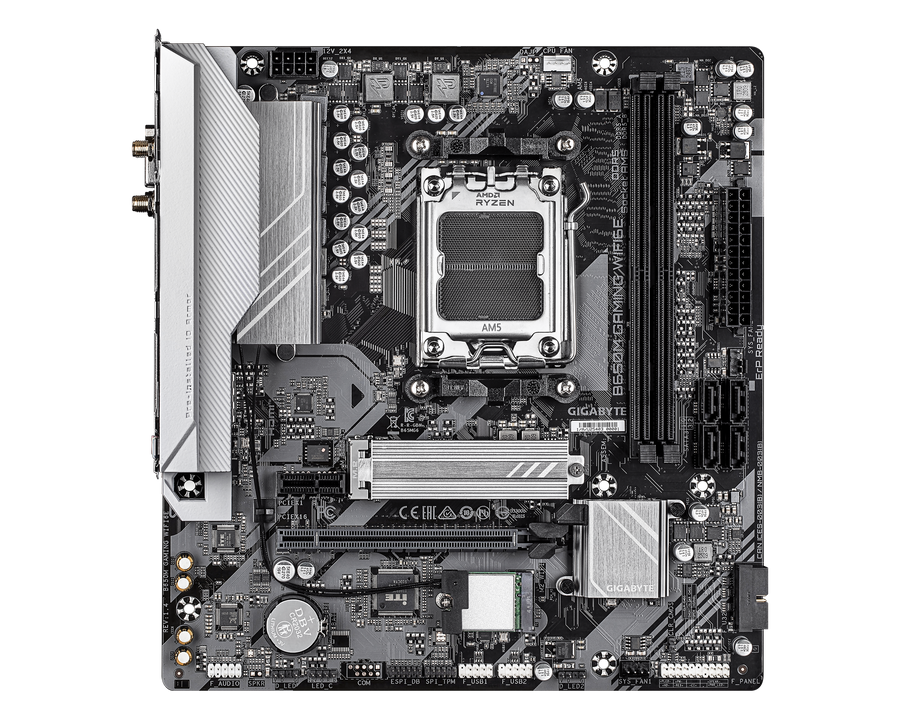 Gigabyte B650M GAMING WIFI6E — 1