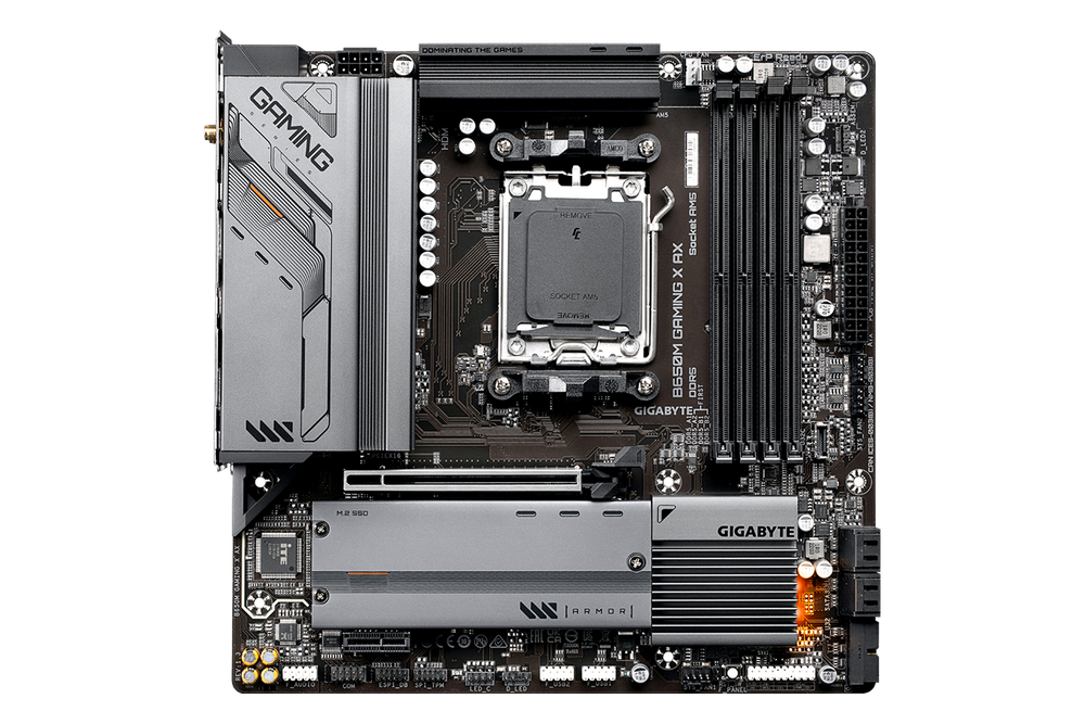 Gigabyte B650M GAMING X AX — 1