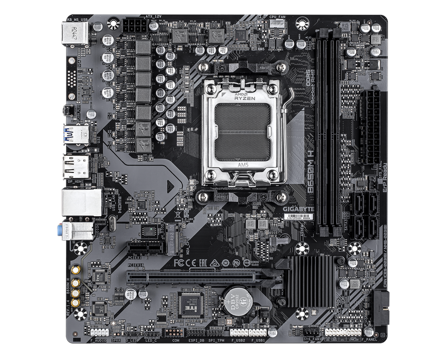 Gigabyte B650M H — 1