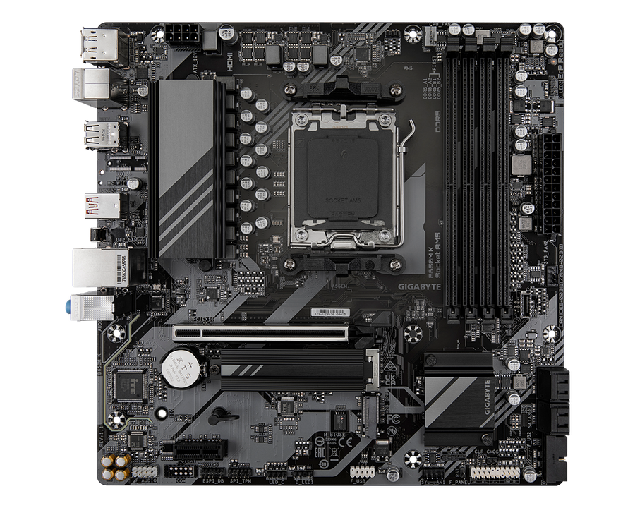 Gigabyte B650M K — 1