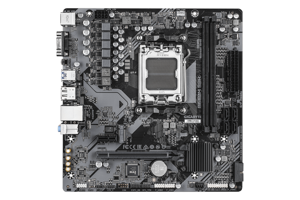 Gigabyte B650M S2H — 1
