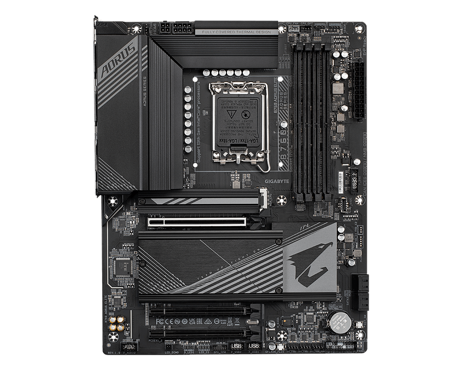 Gigabyte B760 AORUS ELITE — 1