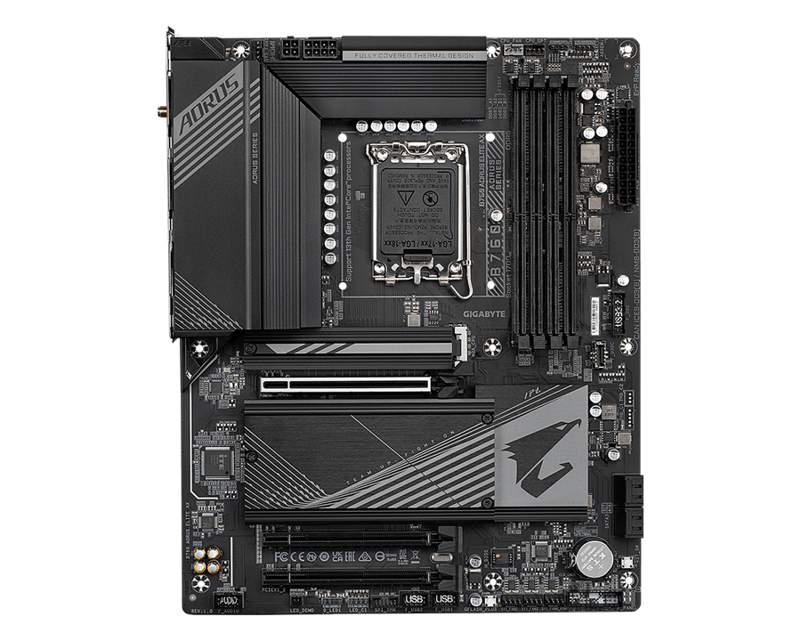 Gigabyte B760 AORUS ELITE AX — 1