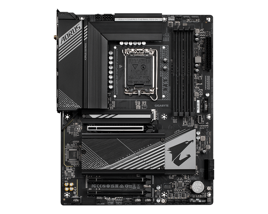 Gigabyte B760 AORUS ELITE AX DDR4 — 1