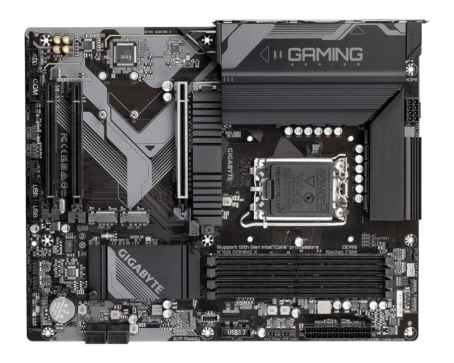 Gigabyte B760 GAMING X — 1