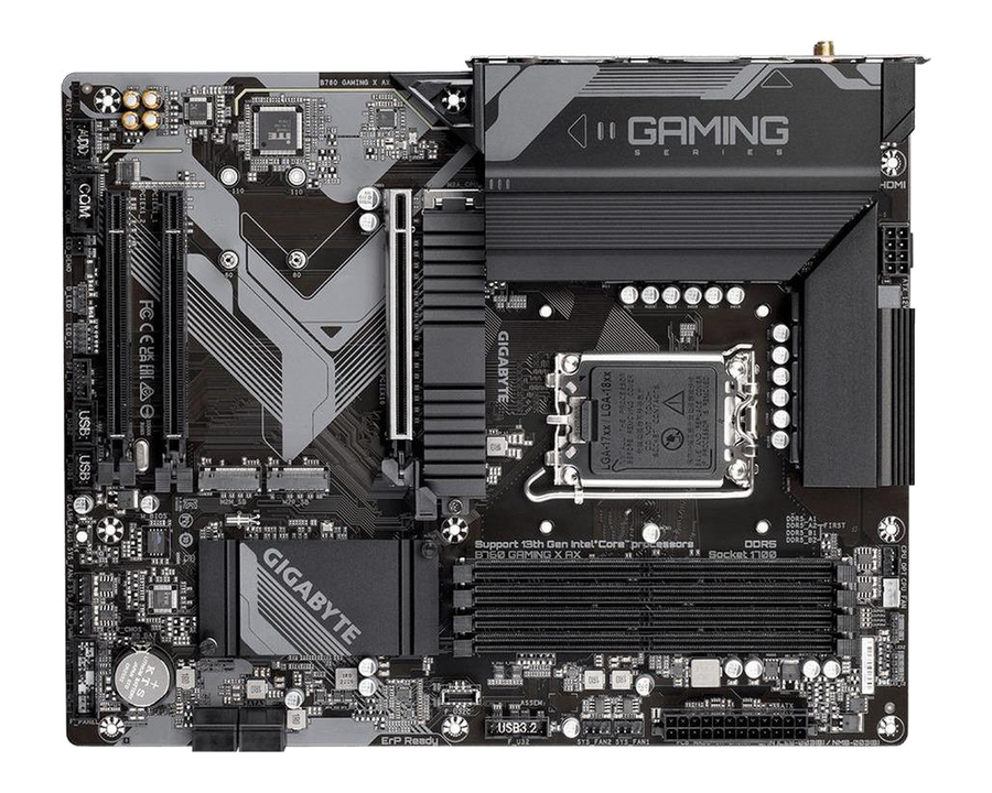 Gigabyte B760 GAMING X AX — 1