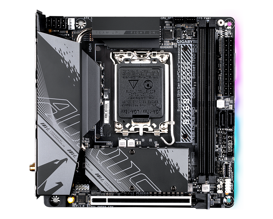 Gigabyte B760I AORUS PRO — 1