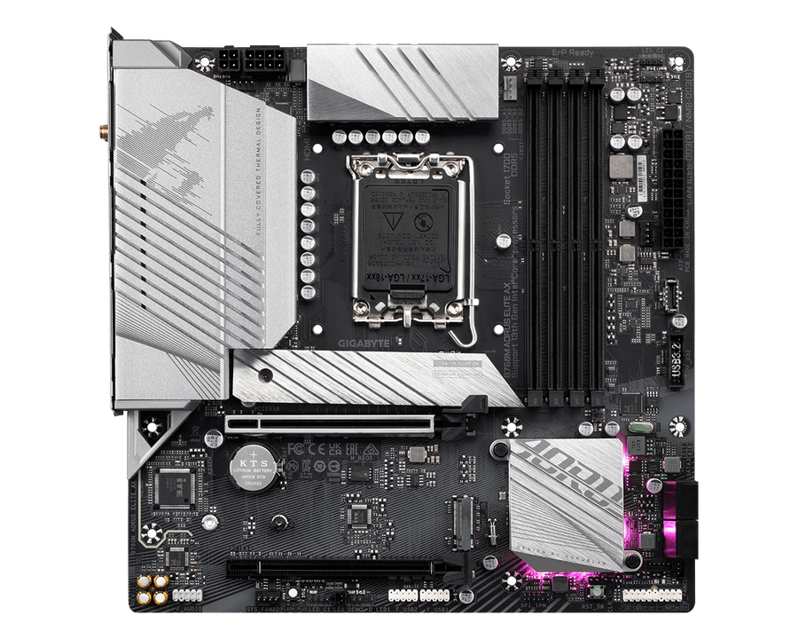 Gigabyte B760M AORUS ELITE AX — 1