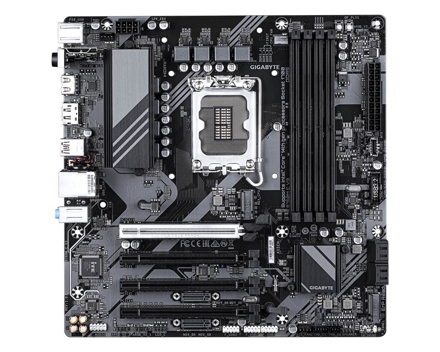 Gigabyte B760M C V3 — 1