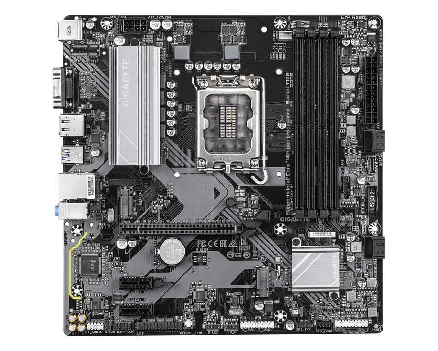 Gigabyte B760M D3HP — 1