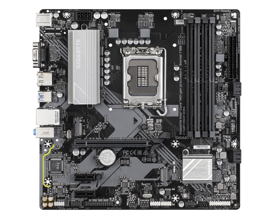 Gigabyte B760M D3HP DDR4 — 1
