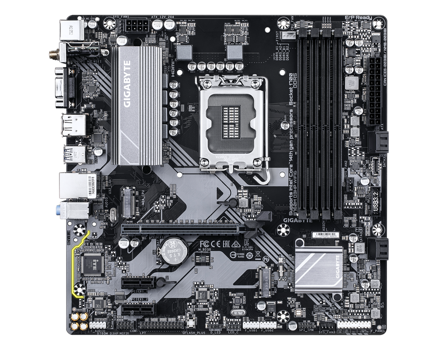 Gigabyte B760M D3HP WIFI6 — 1