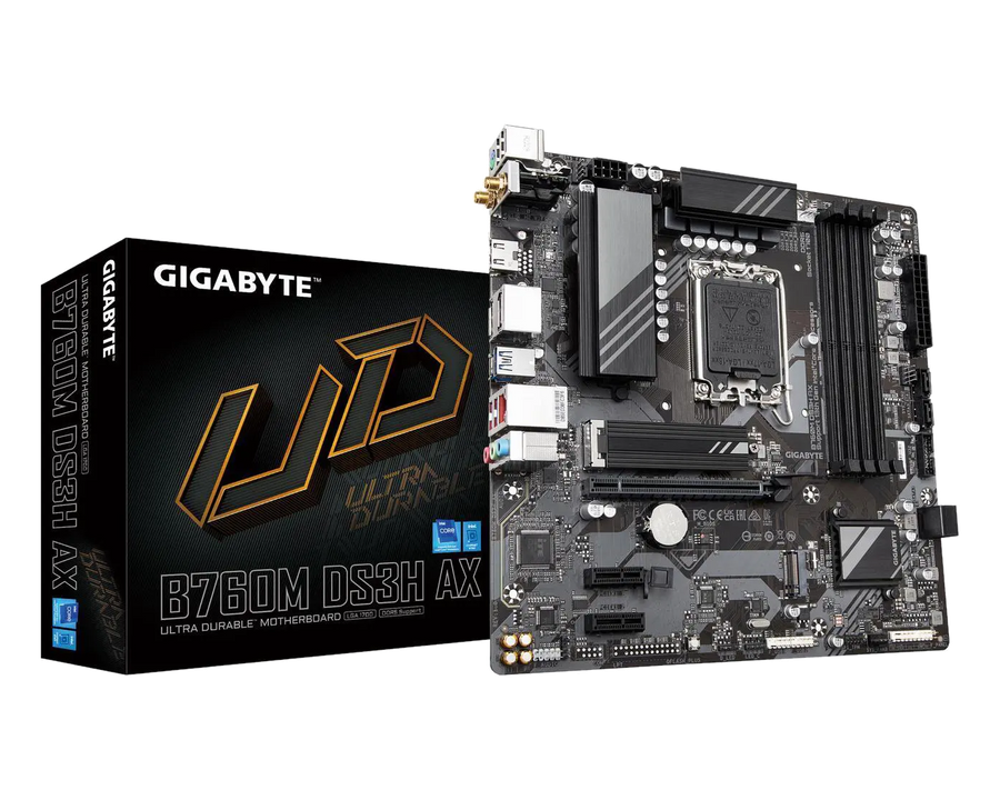 Gigabyte B760M DS3H AX — 1