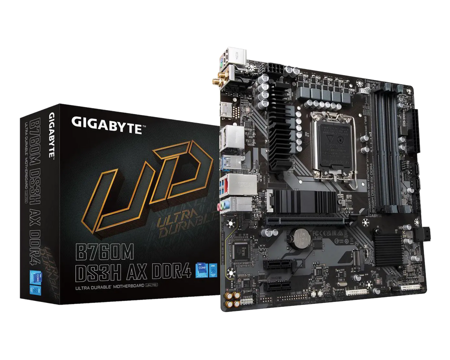 Gigabyte B760M DS3H AX DDR4 — 1