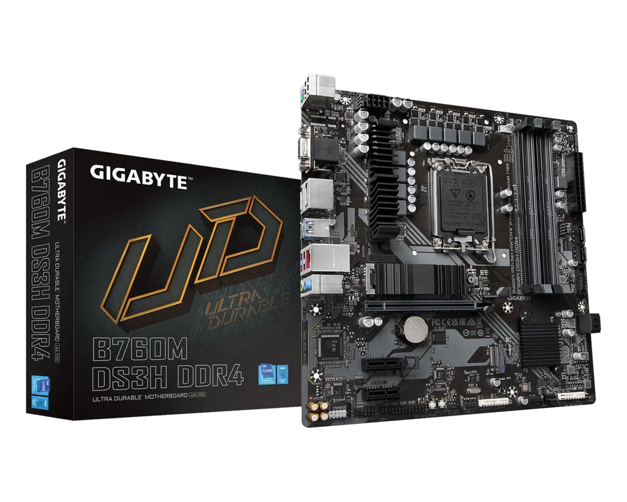 Gigabyte B760M DS3H DDR4 — 1