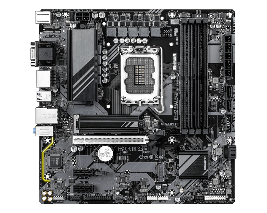 Gigabyte B760M DS3H GEN5 — 1