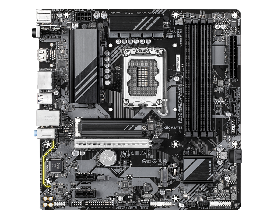 Gigabyte B760M DS3H WIFI6E GEN5 — 1