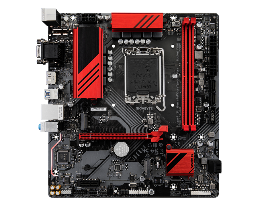 Gigabyte B760M GAMING — 1