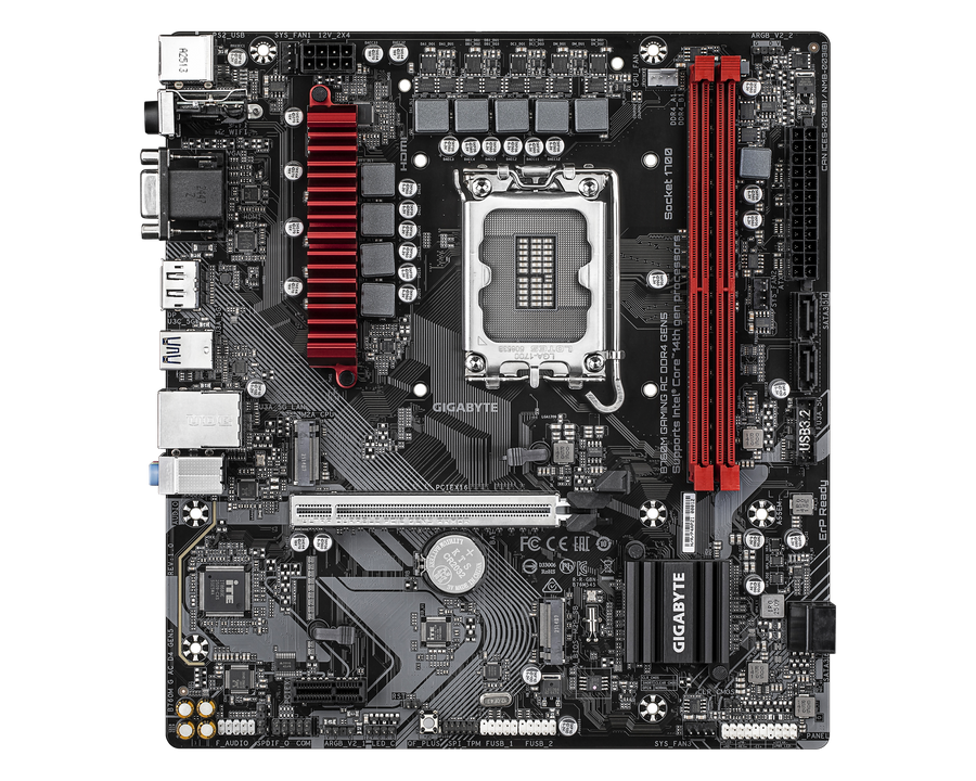 Gigabyte B760M GAMING AC DDR4 GEN5 — 1