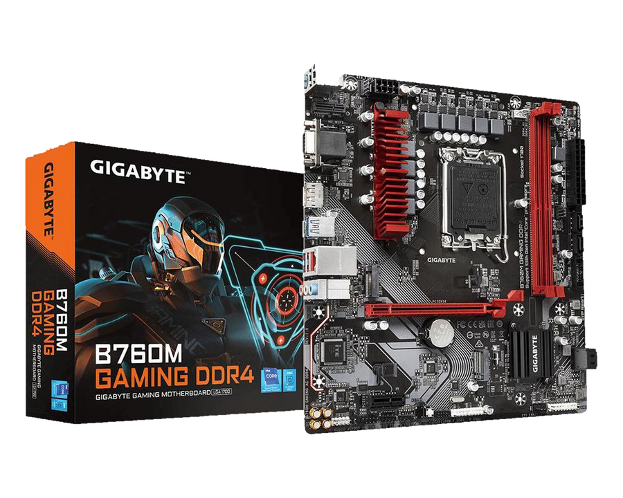 Gigabyte B760M GAMING DDR4 — 1