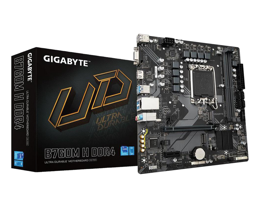 Gigabyte B760M H DDR4 — 1