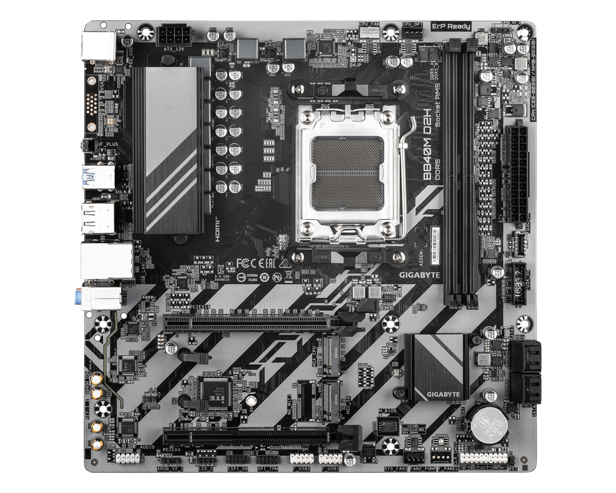 Gigabyte B840M D2H — 1