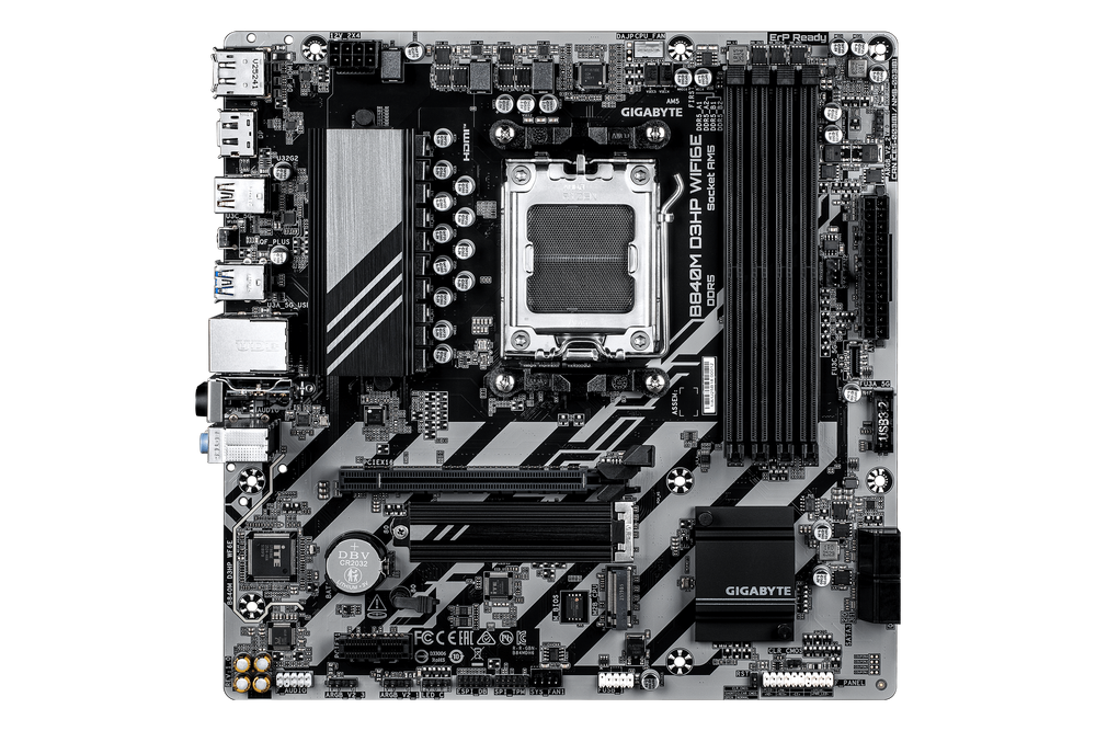 Gigabyte B840M D3HP WIFI6E — 1