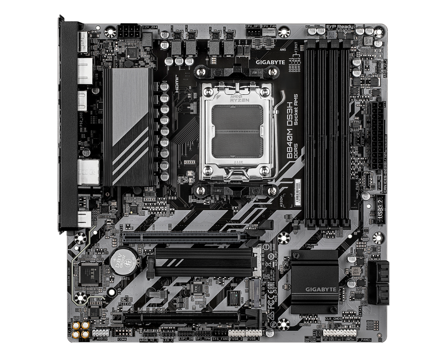 Gigabyte B840M DS3H — 1