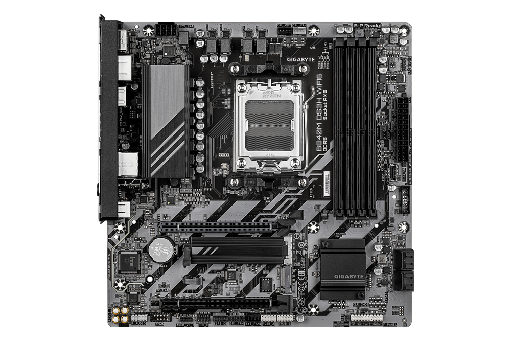 Gigabyte B840M DS3H WIFI6 — 1