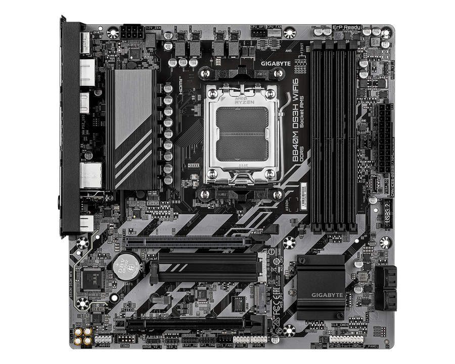 Gigabyte B840M DS3H WIFI6 — 1