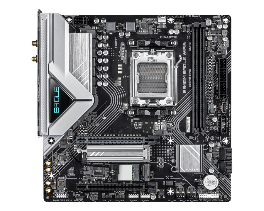 Gigabyte B840M EAGLE WIFI6 — 1