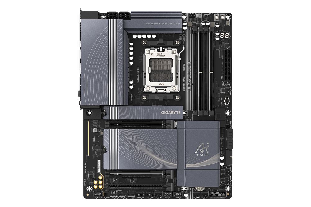 Gigabyte B850 AI TOP — 1