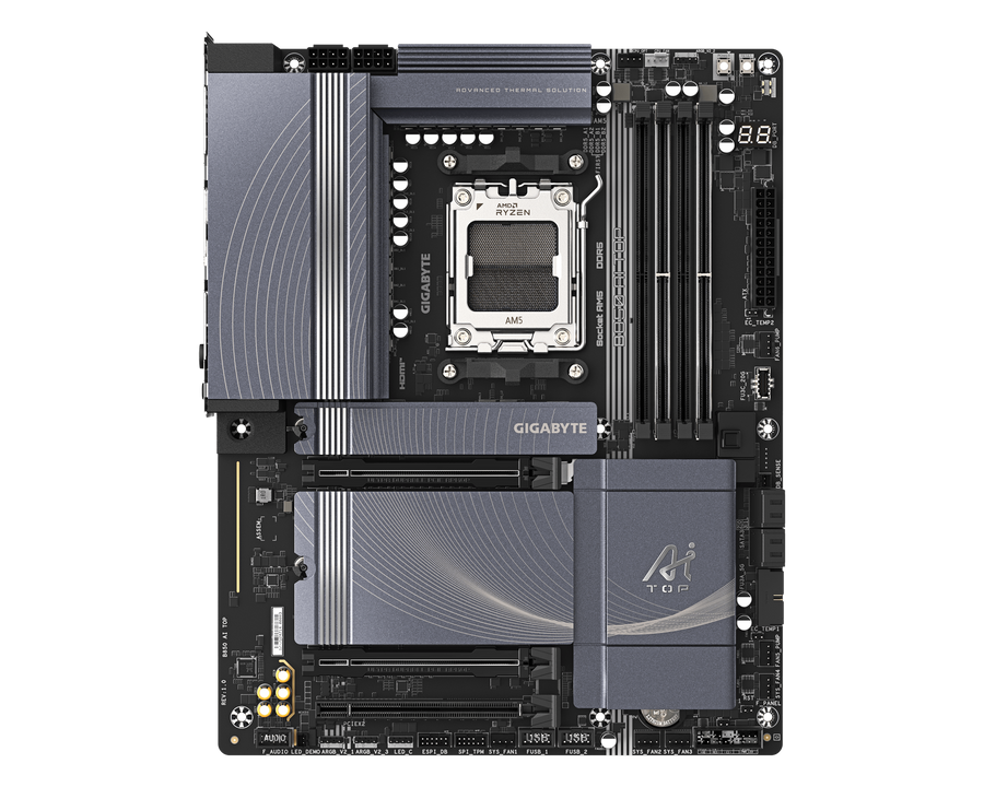 Gigabyte B850 AI TOP — 1