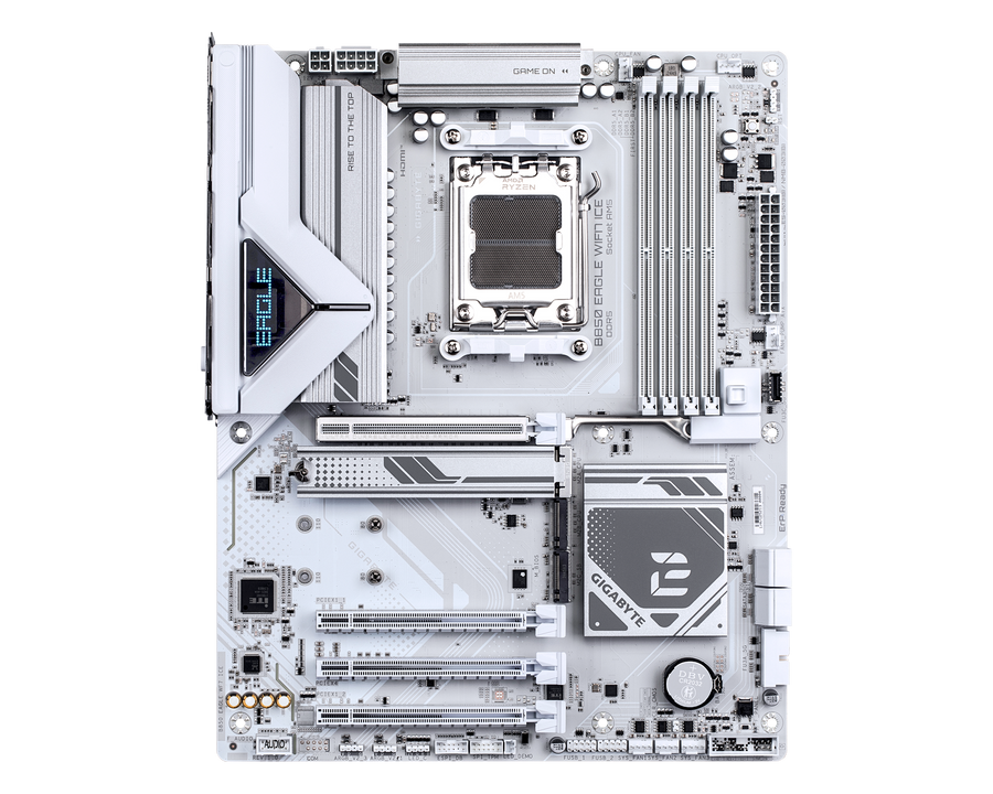 Gigabyte B850 EAGLE WIFI7 ICE — 1