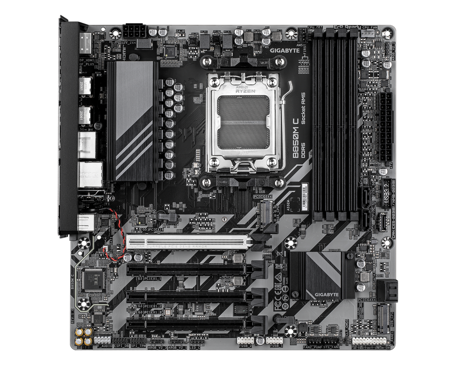 Gigabyte B850M C — 1