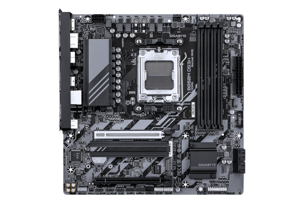 Gigabyte B850M DS3H — 1