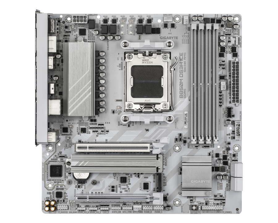 Gigabyte B850M DS3H ICE — 1