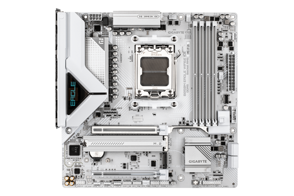 Gigabyte B850M EAGLE WIFI6E ICE — 1