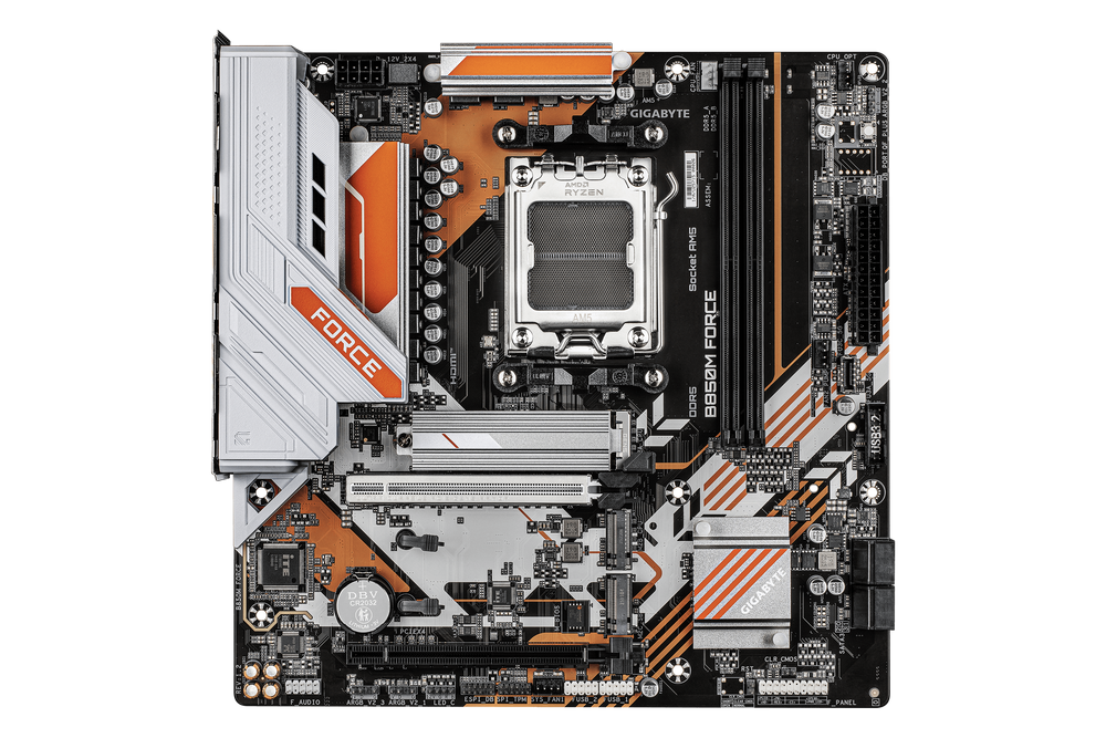 Gigabyte B850M FORCE — 1