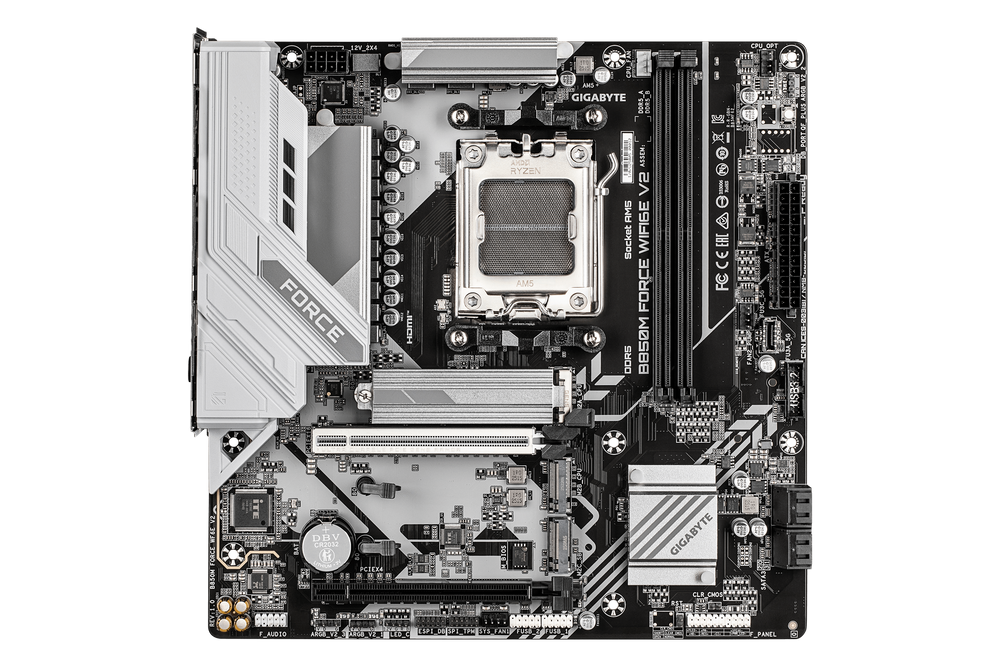 Gigabyte B850M FORCE WIFI6E V2 — 1