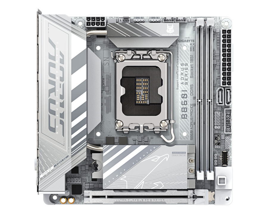 Gigabyte B860I AORUS PRO ICE — 1