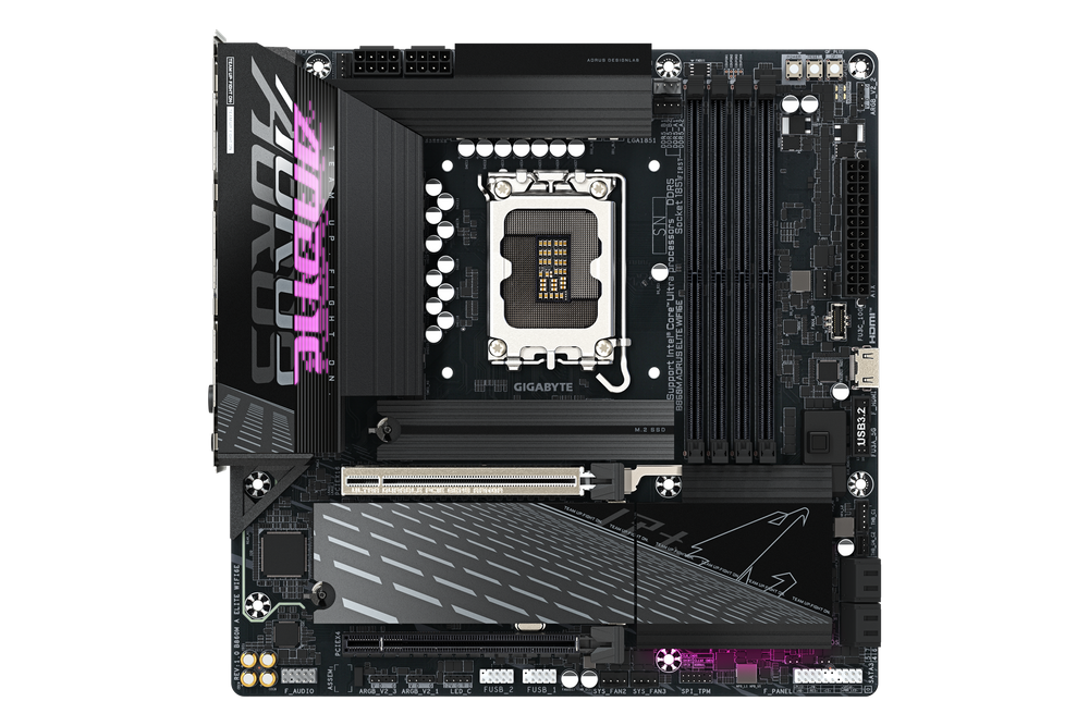 Gigabyte B860M AORUS ELITE WIFI6E — 1