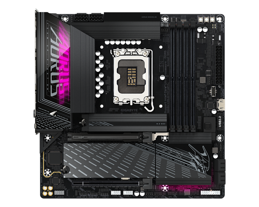 Gigabyte B860M AORUS PRO WIFI7 — 1
