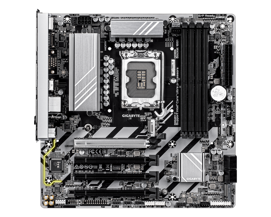 Gigabyte B860M C — 1
