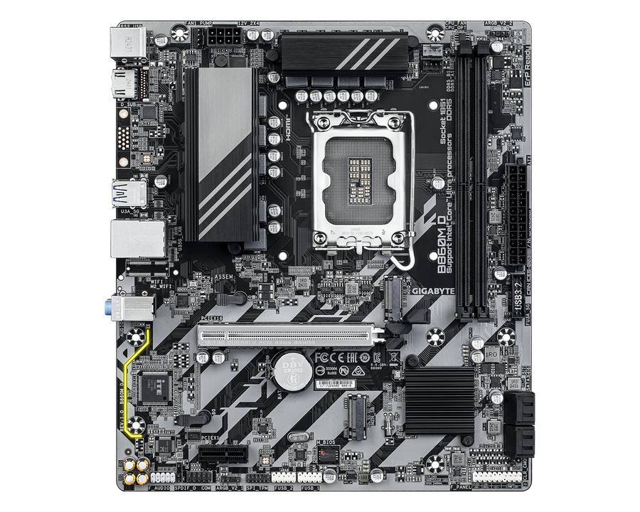 Gigabyte B860M D — 1