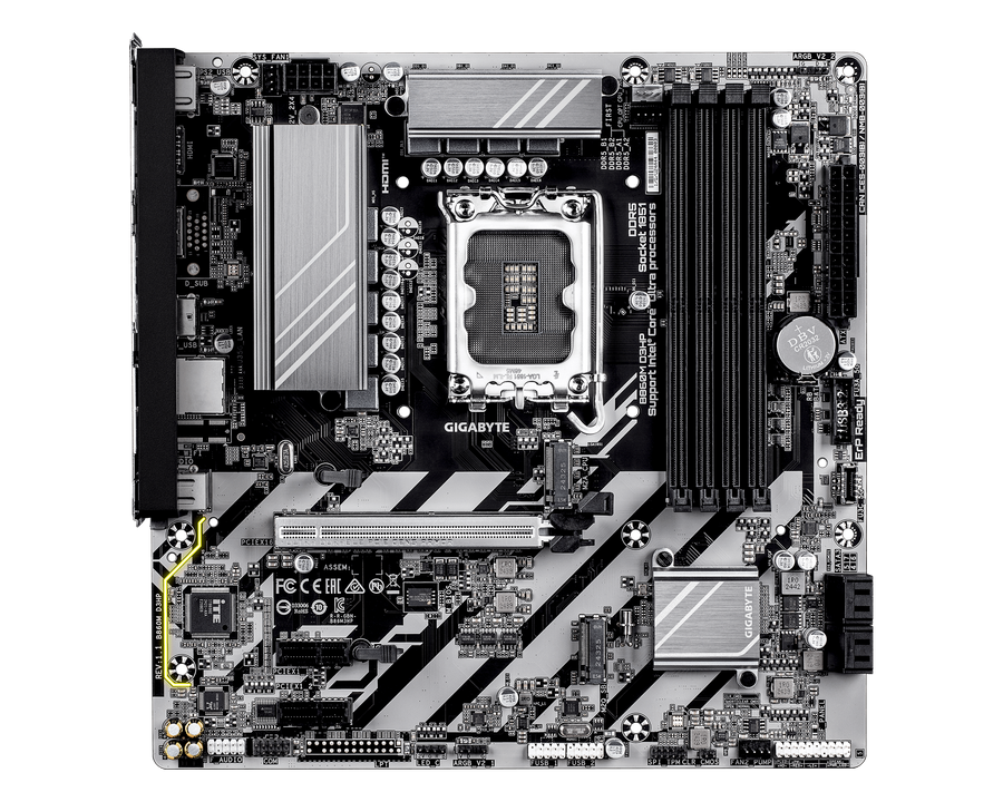 Gigabyte B860M D3HP — 1