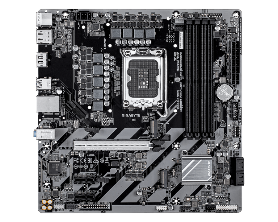 Gigabyte B860M D3W — 1