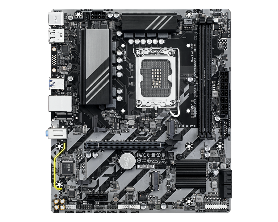 Gigabyte B860M E — 1
