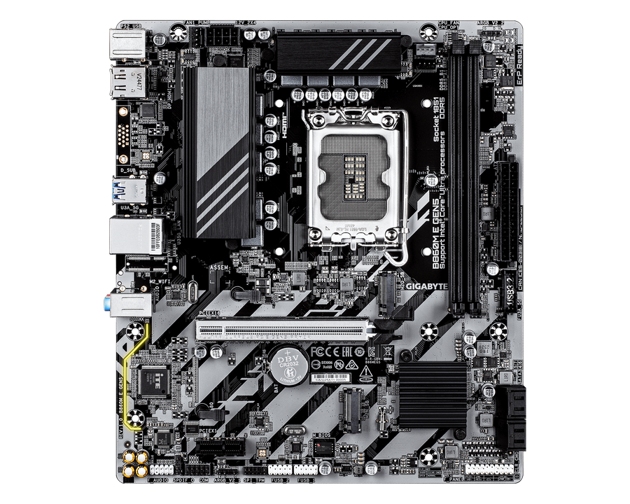 Gigabyte B860M E GEN5 — 1